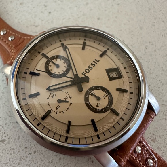 FOSSIL Boyfriend Sport Chronograph Watch - Picture 6 of 6